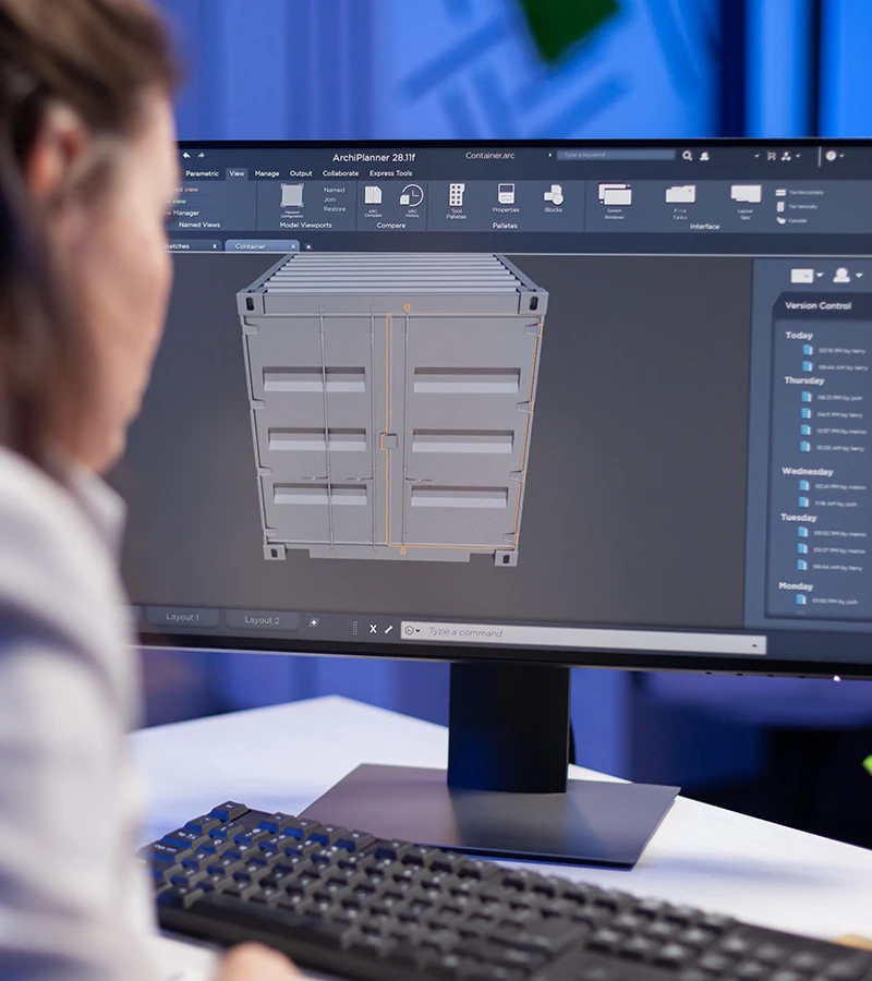 Usługi projektowe 2d, 3d